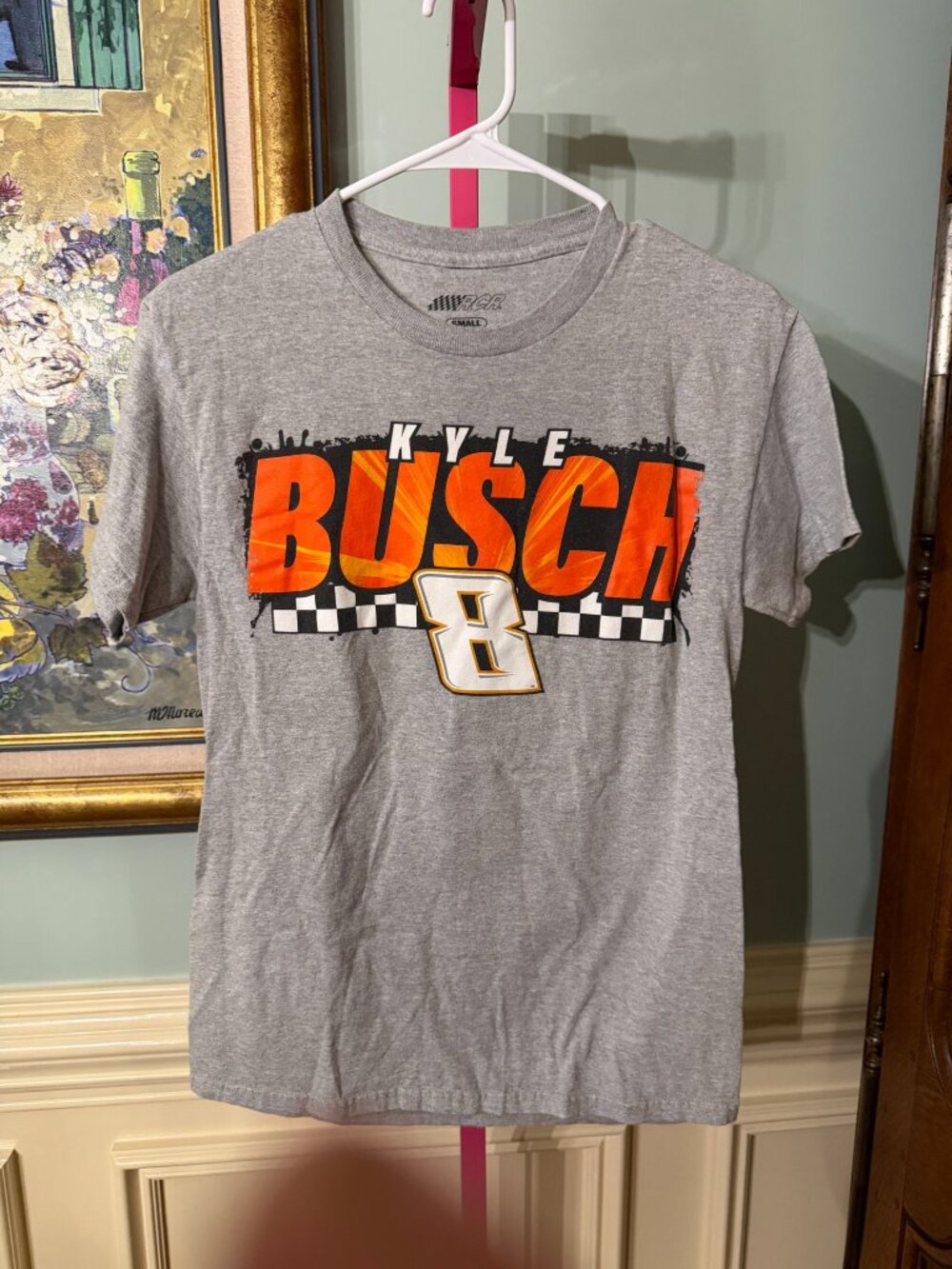 Kyle Busch NASCAR RCR Cheddar's Shirt S